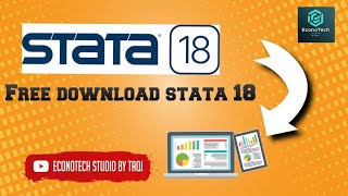 Free Download Stata 18  StepbyStep Guide [upl. by Bernardina]