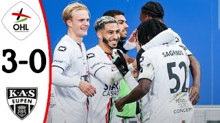 OudHeverlee Leuven vs Eupen 30  All Goals and Extended Highlights [upl. by Pappas]