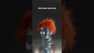 Hair Particles Guide for Blender😮 blendersimulation hairsimulationblendertutorialforyouvisuals [upl. by Arob]