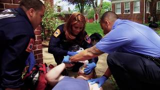 A Day in the Life of EMS Emergency Medical Services [upl. by Kaela714]