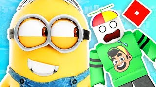 ESCAPE THE MINIONS  Roblox  Guava Games [upl. by Corry]