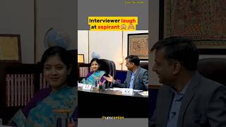 Confusing question to aspirants 😱UPSC Interviewshorts [upl. by Iral]