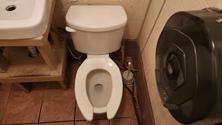 Newer HDV Lamosa Sahara toilet [upl. by Kleinstein]