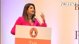 Priyanka Chopra Speaks On Breaking The Glass Ceiling [upl. by Aropizt]