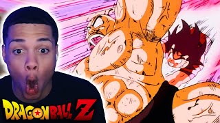 GOKU ENDS NAPPA  Dragon Ball Z Episode 29 REACTION [upl. by Yenroc39]