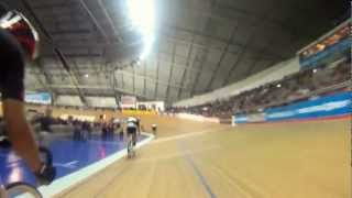 Cycling with Olympic stars in the velodrome [upl. by Dorsman]