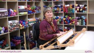 Kromski Harp Understanding the Rigid Heddle Loom Part 2 [upl. by Eckardt153]