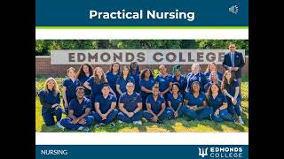 How to Complete an Application for Edmonds College PN Program 04 2024 [upl. by Trstram]