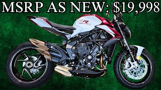 2023 MV Agusta Brutale 800RR  Honest First Ride Impressions [upl. by Erlinna]