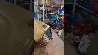 alto automobile diy microcar cabriolet japan india cc motorcycle samurai migwelding [upl. by Whitman812]