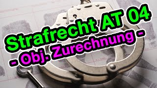 Strafrecht AT 04  Objektive Zurechnung [upl. by Cash]