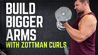 Zottman Curls Mastery Boost Your Biceps amp Forearms with Dumbbells 💪 [upl. by Eidolem511]