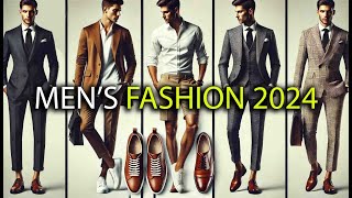 Discover the Worlds Most Stylish Men  Trendy and Fashionable 2024 [upl. by Ivanna485]