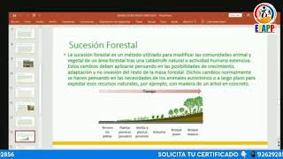 𝗖𝗨RSO GRATUITO MANEJO DE RECURSOS FORESTALES📝 [upl. by Modeerf]