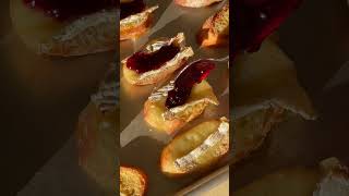 Apéro de fêtes  3 recettes de crostinis [upl. by Rudelson]