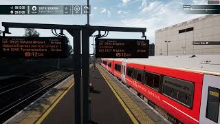 TSW5  Scenario London Commuter  To Brighton  Part Two [upl. by Okorih867]