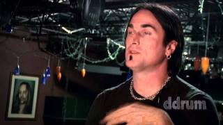 Chris Worley of Jackyl plays DDRUM [upl. by Draneb]