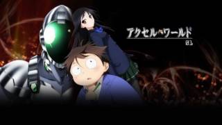 Burst Link raio0 【Accel World Original Soundtrack feat ONOKEN 】 [upl. by Annaehs]