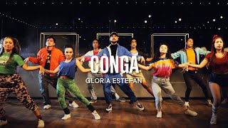 Gloria Estefan  Conga  Choreography dejotaere  Danza Urbana Experimental [upl. by Ashleigh]