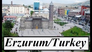 TurkeyErzurum City CentreYakutiye Square Part 2 [upl. by Cummins]