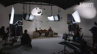 Cinematography Analysis Variety Interview w Jodie Foster and Robert Downey Jr [upl. by Renaxela]