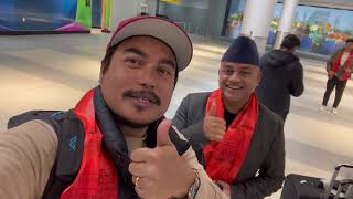 Mr Happy in USA  Sandip Chhetri first Vlog [upl. by Nicola322]