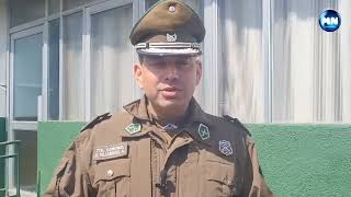 🔴 Carabineros detuvo a delincuente que intentó realizar portonazo en Temuco [upl. by Aivartal40]