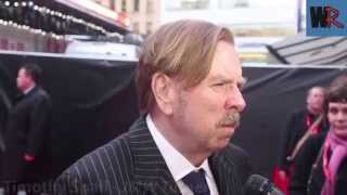 Timothy Spall and Mike Leigh Interview  Mr Turner  London Premiere [upl. by Sewoll47]