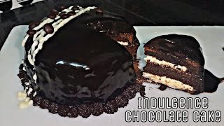 Chocolate Indulgence Cake Recipe • Cotton Soft Chocolate Cake • Kek Indulgence Ala Secret Recipe [upl. by Aihtela]