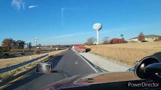 November 15 2023 Trucking We Delivered And Pickup Edwardsville Kansas And Lincoln Nebraska [upl. by Garek]