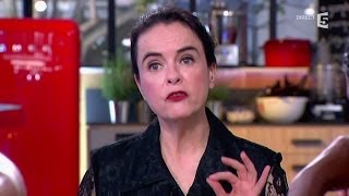 Amélie Nothomb  sa drôle de rencontre avec Vivienne Westwood  C à vous  08092014 [upl. by Ellener]