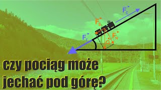 Parę słów o… ODCINEK 121 – CZY POCIĄG MOŻE JECHAĆ POD GÓRĘ kolej [upl. by Tarrance871]