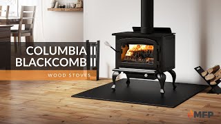 Drolet Blackcomb II Wood Stove Customer Testimonial 2023 [upl. by Mendoza]