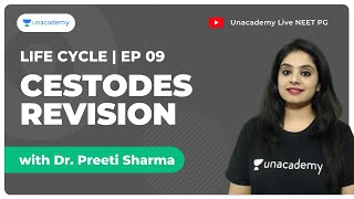 Life cycles  Ep9  Cestodes Revision  Microbiology  Dr Preeti Sharma [upl. by Araiek]