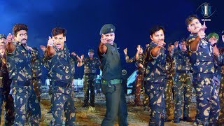 Pakistan Suna Chin  Movie Song  India vs Pakistan Rakesh Mishra Ritesh Pandey KalluYash Mishra [upl. by Atteiram]