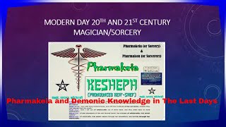 Unveiling The Rise Of Demonic Wisdom In Modern Times Pharmakeia On The Rise [upl. by Yemiaj186]