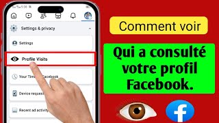 NOUVELLE MISE À JOUR Comment voir qui a consulté votre profil Facebook  Preuve 2024 [upl. by Sutsuj646]