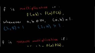 The Distribution of Primes 2  Arithmetic Functions  LearnMathsFree [upl. by Constantino63]