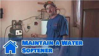 Water Softeners  How to Maintain a Water Softener [upl. by Gilberta]