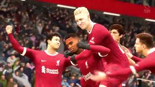 Liverpool must win League amp cup challenge ep2 FC24 S1 live [upl. by Naujled963]