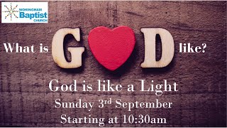 What is God like 6  God is like a Light Sunday 3rd September 2023 [upl. by Prady]