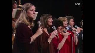 Swingle II The Swingle Singers  Organ Fugue  Live in Norway 1978 [upl. by Pauletta845]