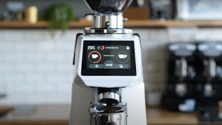 Setting Up Your Fiorenzato XGi Grinder [upl. by Dimo963]