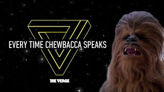 Star Wars Every time Chewbacca speaks [upl. by Samoht911]