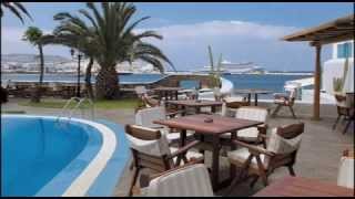 Leto Hotel Mykonos island Greece [upl. by Alliw]