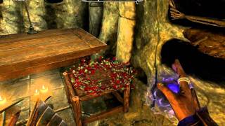 Recover Andurs Amulet of Arkay  Whiterun Catacombs Misc Quest  Elder Scrolls 5 Skyrim [upl. by Hull]