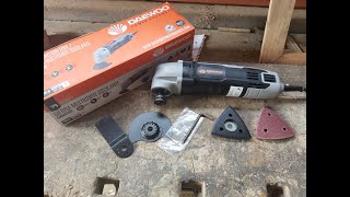 🛠UNBOXING SIERRA MULTICORTADORA OSCILATE DAEWOO Damt280🛠 [upl. by Onitrof619]