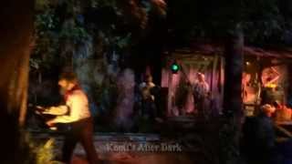 HD New 2013 Knotts Berry Farm Timber Mountain Log Ride POV Slow Motion For Some Scenes Garner Holt [upl. by Stilu]