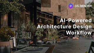 AIPowered Architectural Design Visualization Workflow that Every Architect Should Know  D5 Render [upl. by Brig]