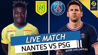 🔴🔵 NANTES  PSG LIVE  ALLEZ PARIS 🚨LAPRES REAL NEYMAR DE RETOUR MBAPPE EN FEU RAMOS DANS H L1 [upl. by Faunie]